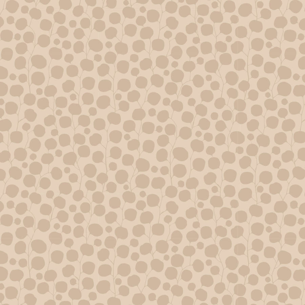 Tilda Patchwork Stoff Baumwolle - Hibernation - Eucalyptus-Beige